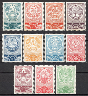 1938 USSR The Election (Full Set)