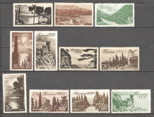 1938 USSR Crimea and Caucasus