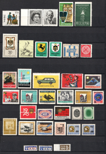 Non-Postal, Germany (Group of Stamps, MNH/MH)