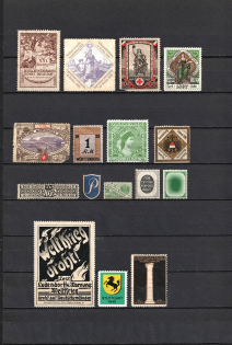 Non-Postal, Germany (Group of Stamps, MH/MNH)