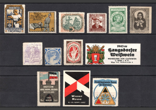 Non-Postal, Germany (Group of Stamps)