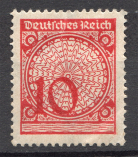 1923 Germany (Shifted Value Error)