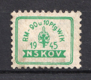 1945 National Socialist War Victim's Care `Nskov`, Germany