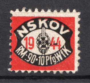 1944 National Socialist War Victim's Care `Nskov`, Germany