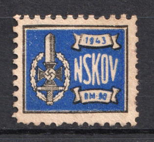 1943 National Socialist War Victim's Care `Nskov`, Germany