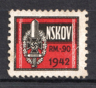 1942 National Socialist War Victim's Care `Nskov`, Germany