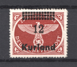 1945 Germany Occupation of Kurland `12` (MNH)