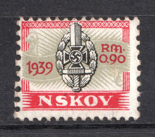 1939 National Socialist War Victim's Care `Nskov`, Germany