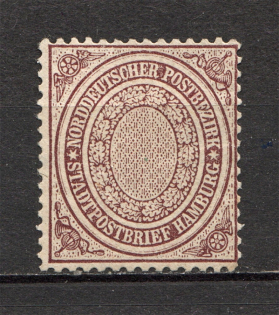 1869 North German Confederation Germany (Full Set)