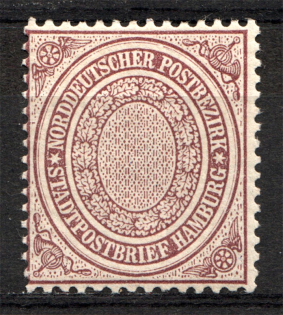 1869 North German Confederation Germany (Full Set)