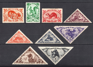 1935 Tannu Tuva, Russia Civil War