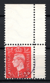 Germany Forgeries of British Stamps 1 D (CV $70)