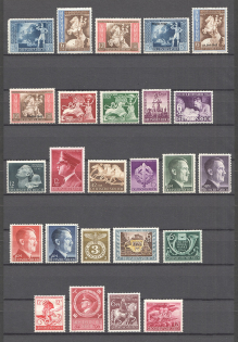 1942-45 Germany Third Reich (Full Sets)