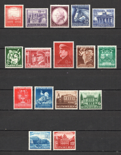 1941 Germany Third Reich (Full Sets)