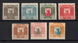 1922 Provisional Government of Karelia, Russia Civil War (CV $100)