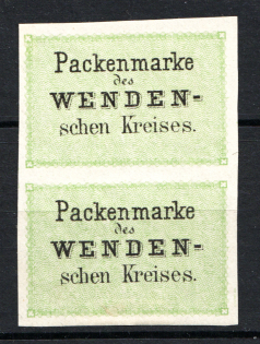 1880 Russia Wenden Pair 4 Kop