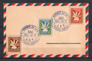 Lithuania Baltic Dispaced Persons Camp Meerbeck (Cover)