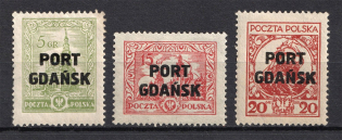 1926 Port Gdansk (CV $30)