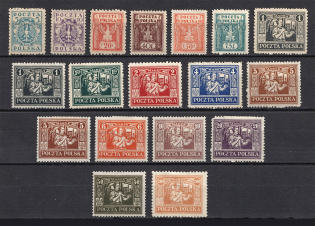 1922 Silesia Poland (CV $80)