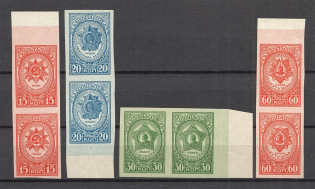 1944 Awards of the USSR, Soviet Union USSR (Pairs, Full Set, MNH)