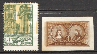 1920-21 Central Lithuania Russia Civil War (Shifted Background)