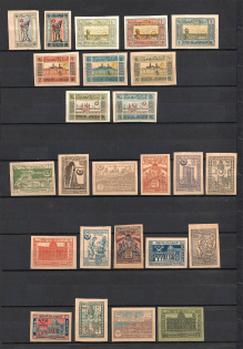 1919-22 Azerbaijan, Russia Civil War (Full Sets)