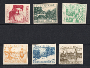 Azerbaijan, Russia Civil War (Imperforated)