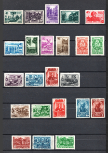 1949 Year Soviet Union Collection of 25 Full Sets (MNH)