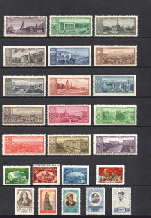 1958 Year Soviet Union Collection of 65 Full Sets (MNH)