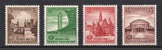 1938 Third Reich, Germany (Full Set, CV $20, MNH)