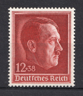 1938 Third Reich, Germany (Full Set, CV $20, MNH)