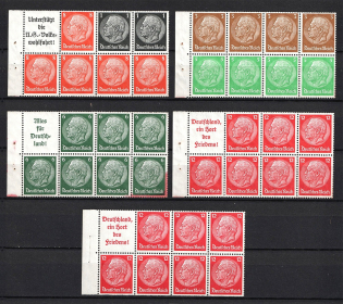 1939 Third Reich, Germany (Blocks, CV $40)