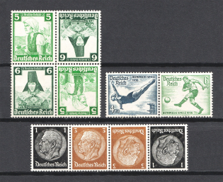 1933-36 Third Reich, Germany (CV $60, MNH/MH)