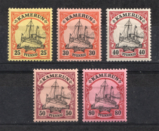 1900 Kamerun, German Colony