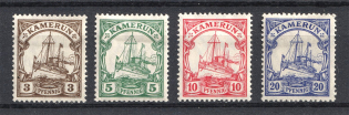 1905-19 Kamerun, German Colony