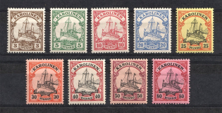 1900 Caroline Islands, German Colony