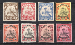 1901 Mariana Islands, German Colony