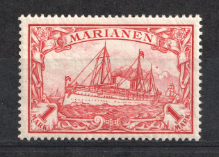 1901 1M Mariana Islands, German Colony