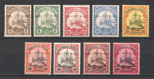 1901 Marshall Islands, German Colony