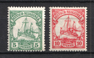 1914 New Guinea, German Colony