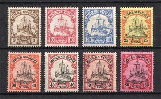 1900-01 New Guinea, German Colony