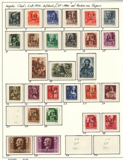 1944 ‘CSP’ Forgeries and Reference Material, Ukraine, Collection (2 Scans)