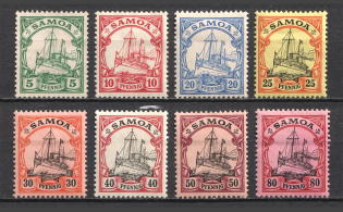 1900-01 Samoa, German Colony