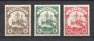 1909-19 Togo, German Colony