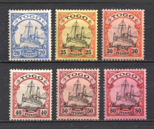 1900 Togo, German Colony