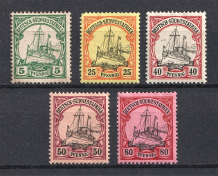 1901 South West Africa, German Colony