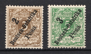1896-99 East Africa, German Colony