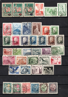 1918-40 Latvia Collection (4 Scans, Canceled)