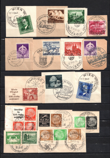 1937-42 Third Reich, Germany (Special Commemorative Cancellation)