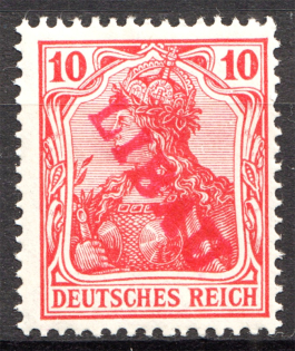 1919 Liepaja Libau Latvia Germany Occupation 10 Pf